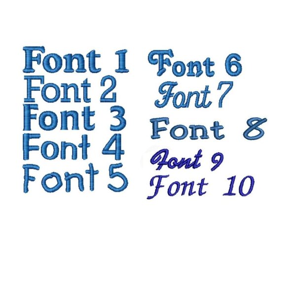 NWT CUSTOM Embroidered Toy Bin - Picture 4 of 5